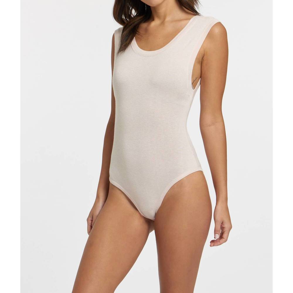 NEW LEIMERE sanibel bodysuit in blush